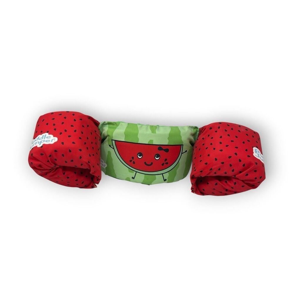 Puddle Jumper PJ Watermelon Green Red Summer Swim Aid Flotation